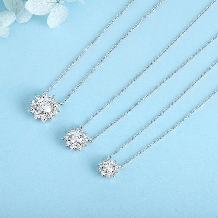 PT950 0.33ct Cultivation Drill Chain