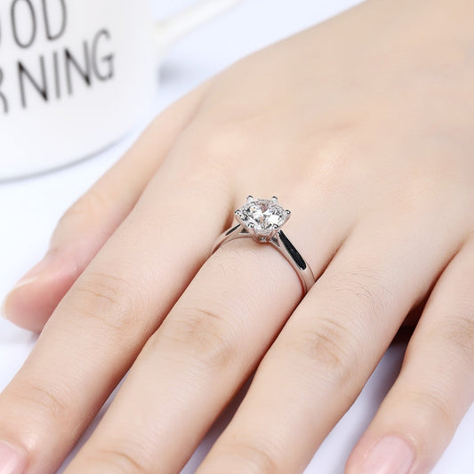 PT950 2.00ct Lab Grown Diamond Ring