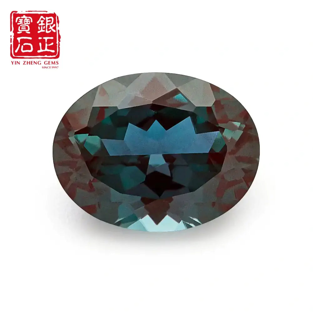 5A Cultivated Color Gemstones Oval Cut Combination