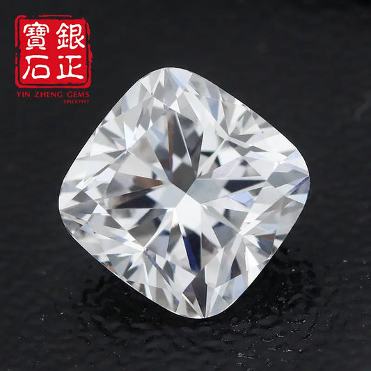 Lab Grown Diamond Square Cushion Shape