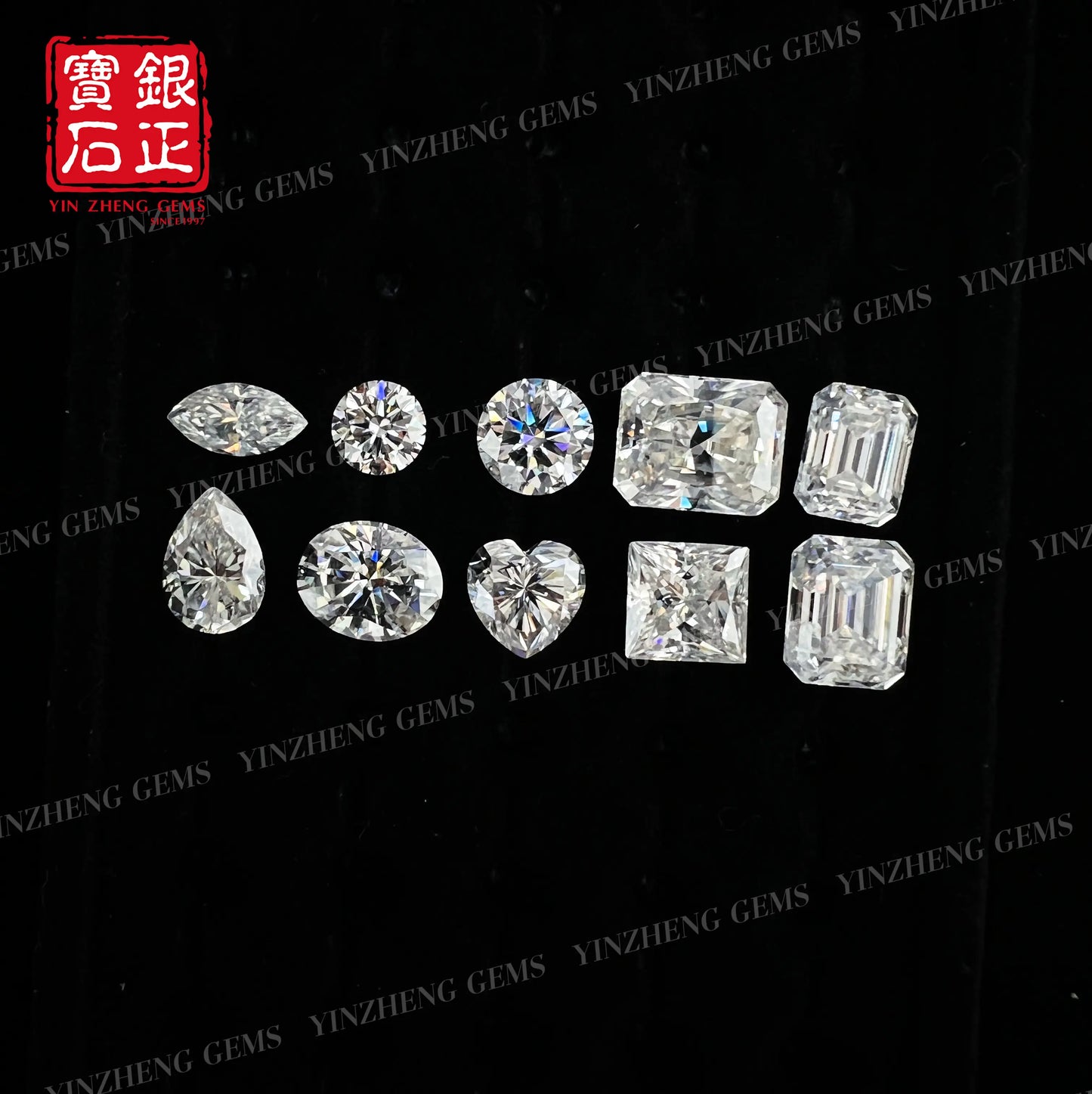 Lab Grown Diamond Emerald Cut