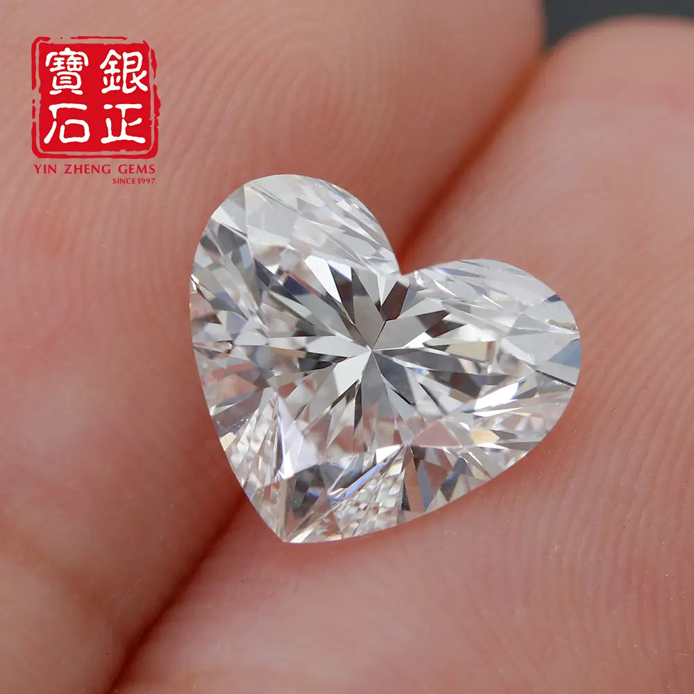 Lab Grown Diamond Heart Shape