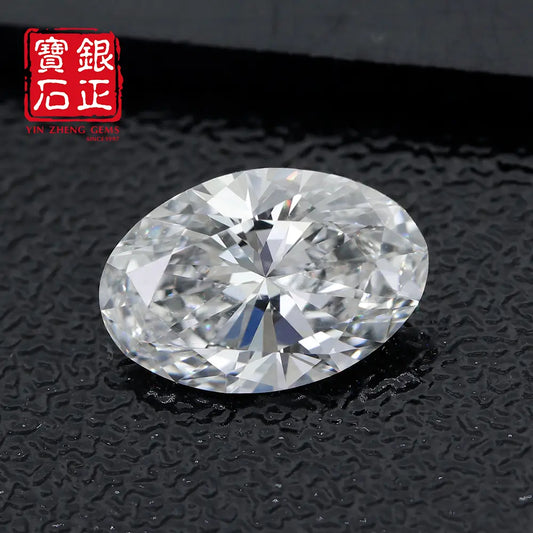 Lab Grown Diamond Oval Shape