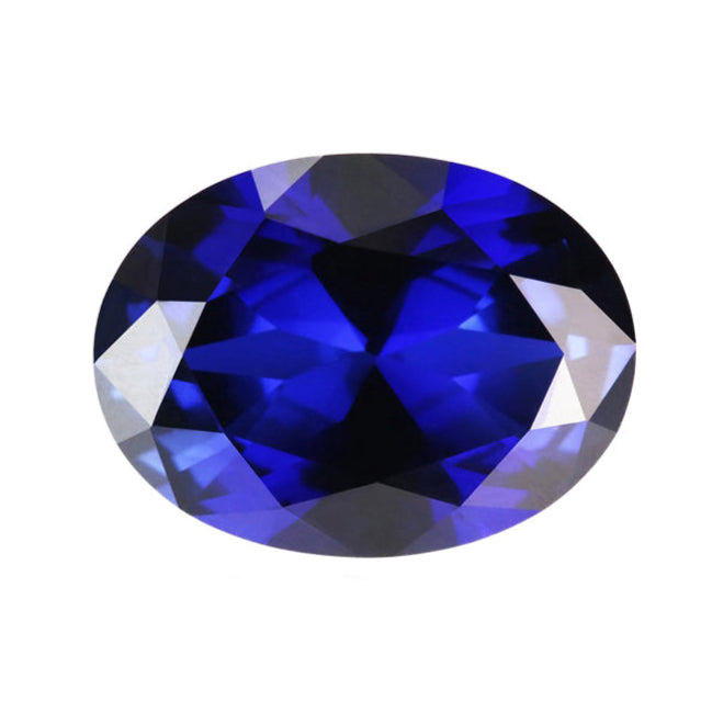 Czochralski Cultivate Sapphire Oval Shape