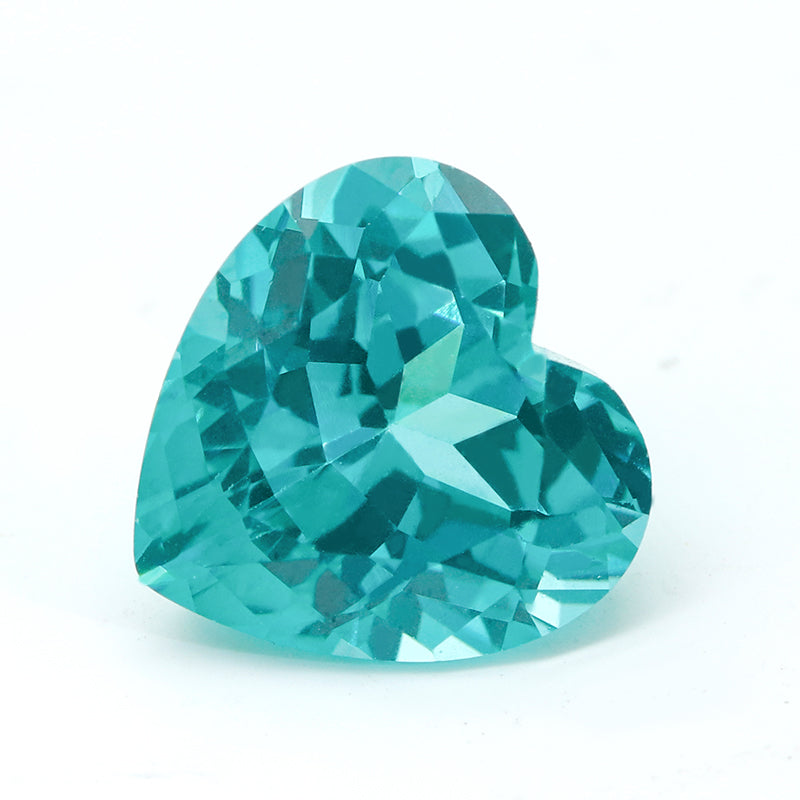 Flame Melted Lab Grown Paraiba