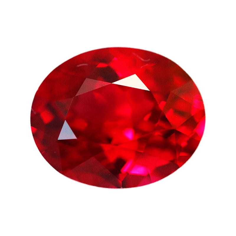 Czochralski Lab Grown Ruby