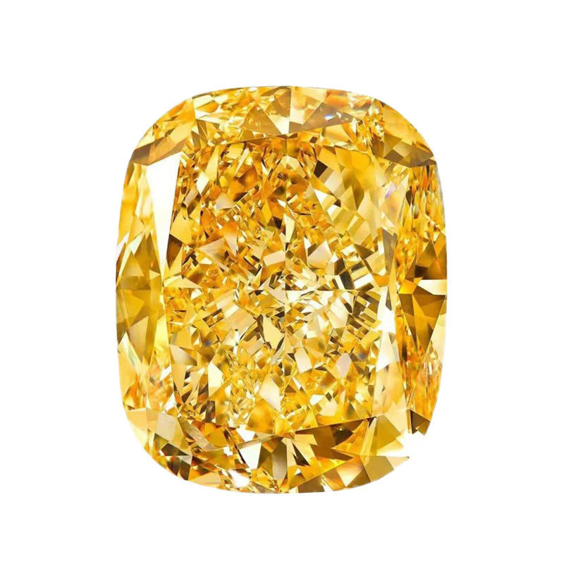 Lab Grown Yellow Color Diamond