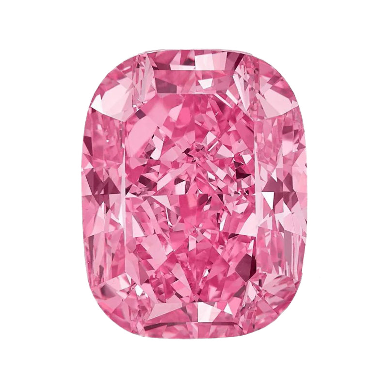Lab Grown Pink Color Diamond