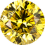 Lab Grown Yellow Color Diamond