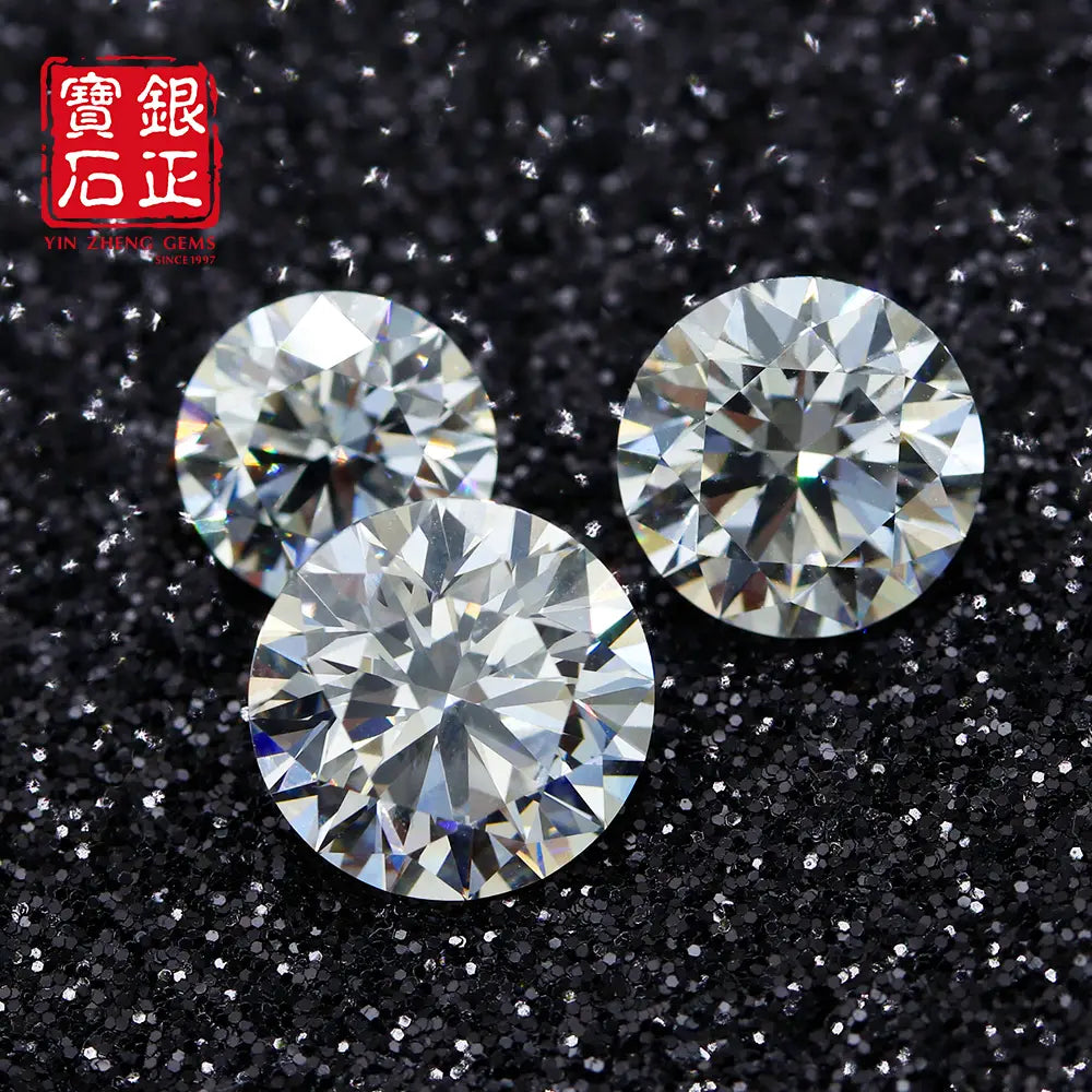Lab Grown Diamonds Round Cut
