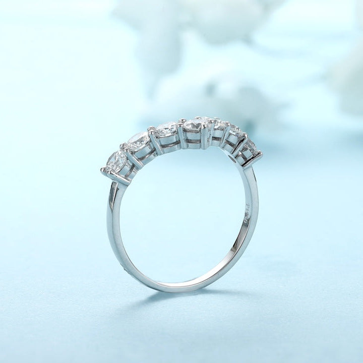 PT950 Platinum Circular 1.00ct Lab Grown Diamond Ring TY033