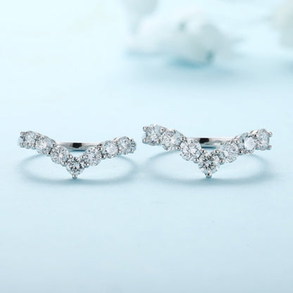 PT950 Platinum Circular 1.00ct Lab Grown Diamond Ring TY033