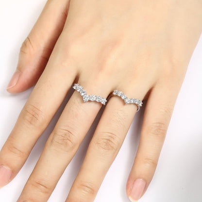 PT950 Platinum Circular 1.00ct Lab Grown Diamond Ring TY033