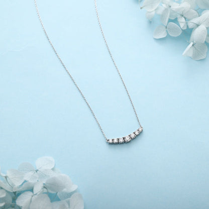 PT950 0.54ct Platinum Lab Grown Diamond Necklace PTJ037