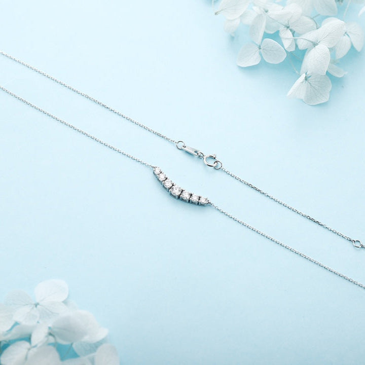 PT950 0.54ct Platinum Lab Grown Diamond Necklace PTJ037