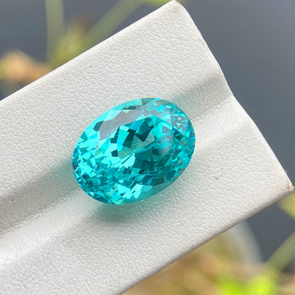 Czochralski Lab Grown Paraiba Oval Shape