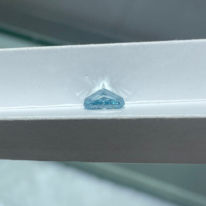 HPHT Lab Grown Blue Color Diamonds Radiant Cut 0.5ct~5.0ct VVS/VS With IGI Certificate