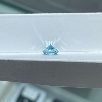 HPHT Lab Grown Blue Color Diamonds Radiant Cut 0.5ct~5.0ct VVS/VS With IGI Certificate