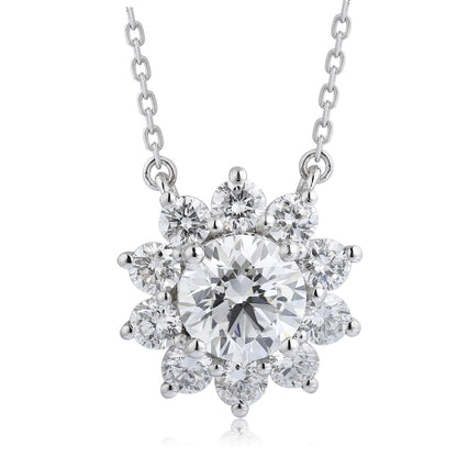 PT950 0.33ct Cultivation Drill Chain