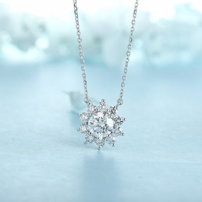 PT950 0.33ct Cultivation Drill Chain