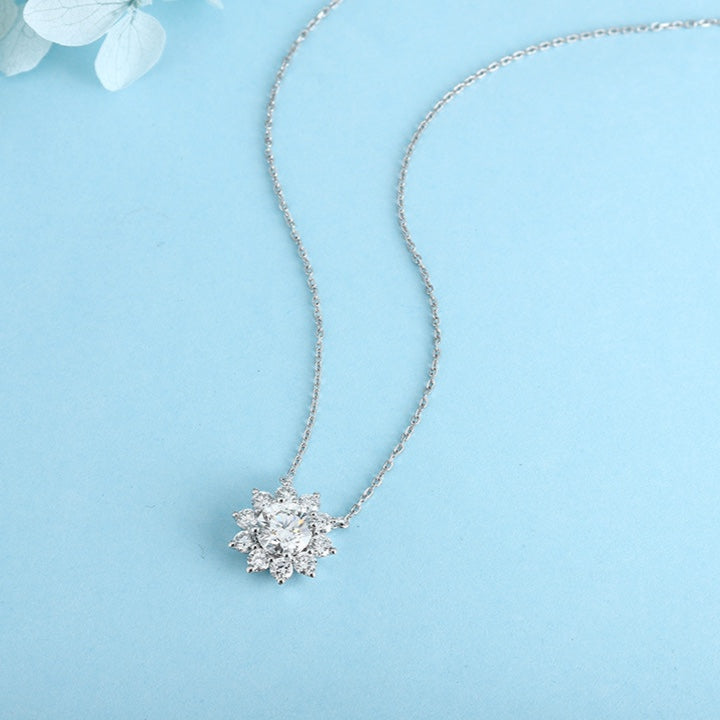 PT950 0.33ct Cultivation Drill Chain