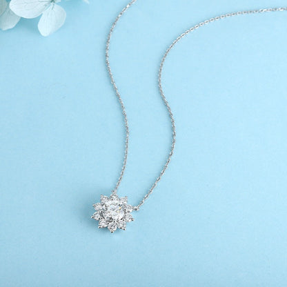 PT950 0.33ct Cultivation Drill Chain