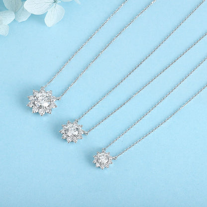 PT950 0.33ct Cultivation Drill Chain