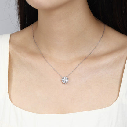 PT950 0.33ct Cultivation Drill Chain