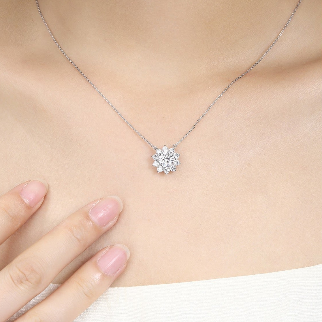 PT950 0.33ct Cultivation Drill Chain