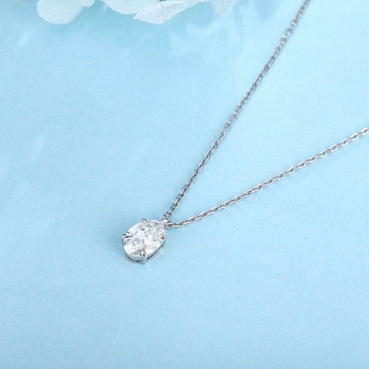 PT950 1.05ct Lab Grown Diamond Pendant (without chain)