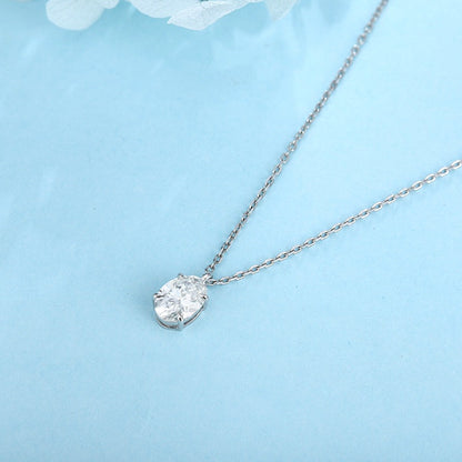 PT950 1.05ct Lab Grown Diamond Pendant (without chain)