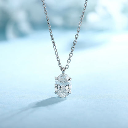 PT950 1.05ct Lab Grown Diamond Pendant (without chain)