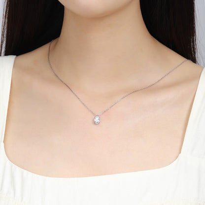 PT950 1.05ct Lab Grown Diamond Pendant (without chain)