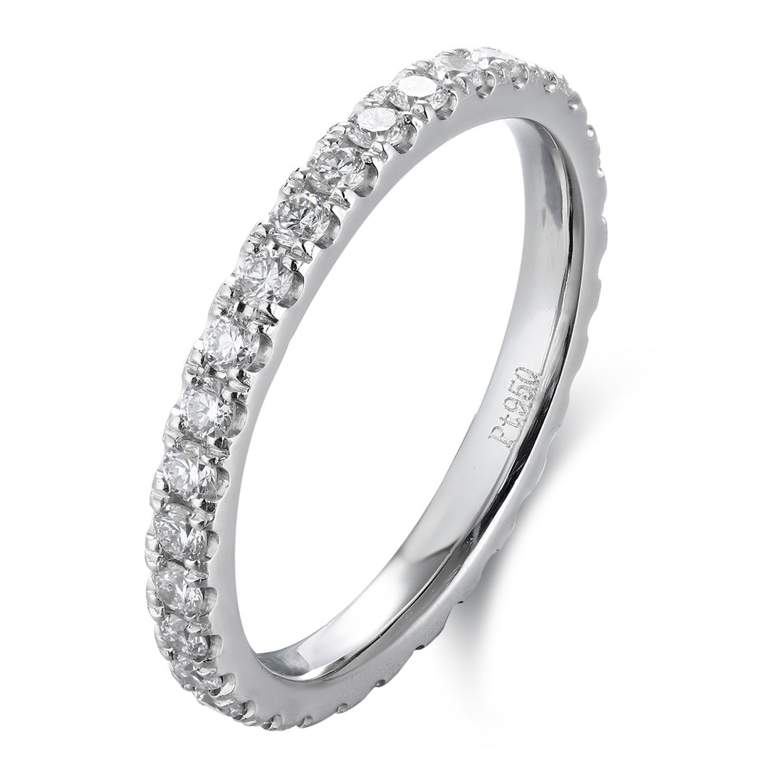 PT950 0.66ct Lab Grown Diamond Ring