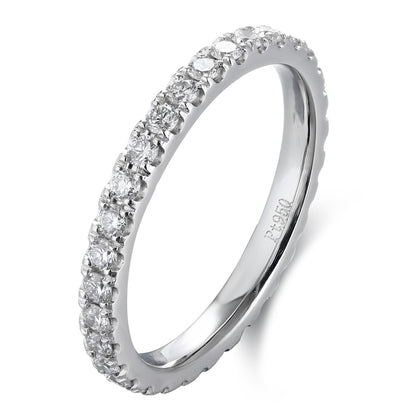 PT950 0.66ct Lab Grown Diamond Ring