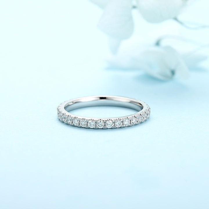 PT950 0.66ct Lab Grown Diamond Ring