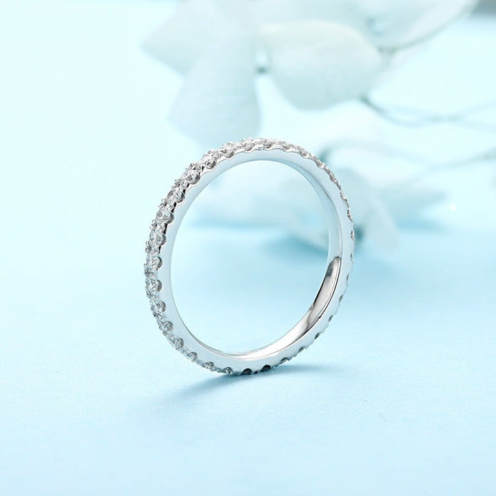 PT950 0.66ct Lab Grown Diamond Ring