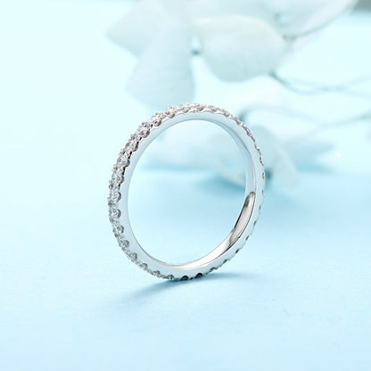 PT950 0.66ct Lab Grown Diamond Ring