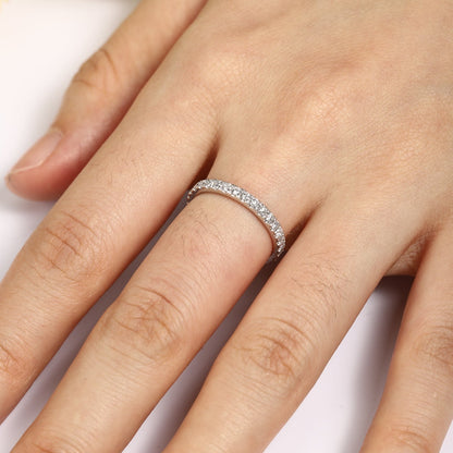 PT950 0.66ct Lab Grown Diamond Ring