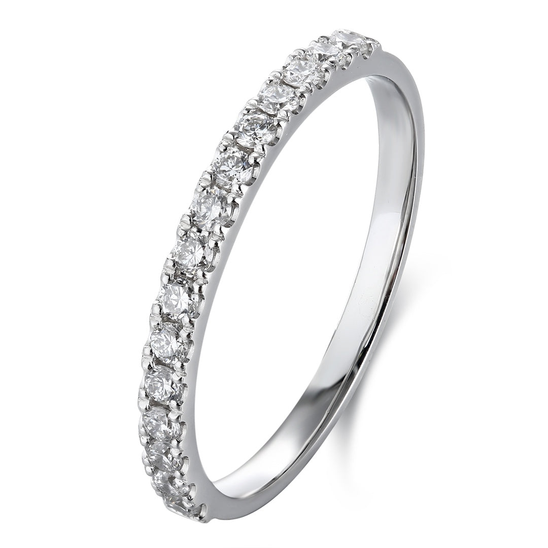 PT950 0.26ct Lab Grown Diamond Ring