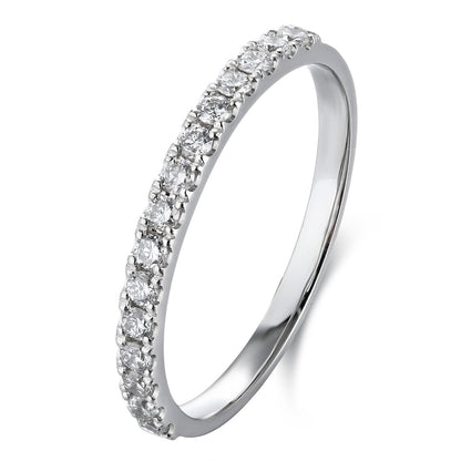 PT950 0.26ct Lab Grown Diamond Ring