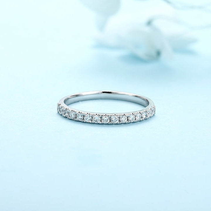 PT950 0.26ct Lab Grown Diamond Ring