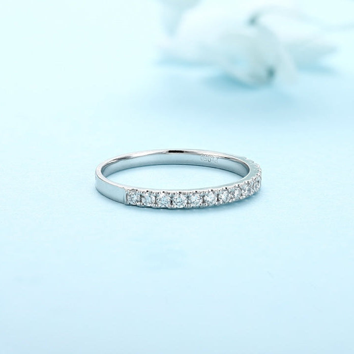 PT950 0.26ct Lab Grown Diamond Ring