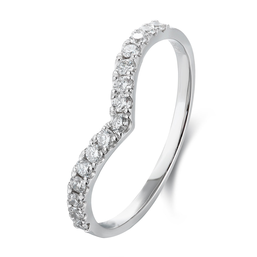PT950 0.26ct Lab Grown Diamond Ring