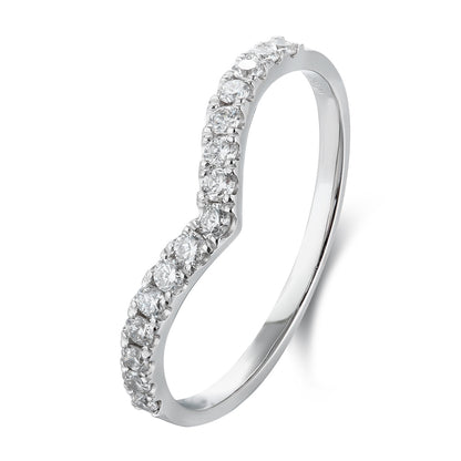 PT950 0.26ct Lab Grown Diamond Ring