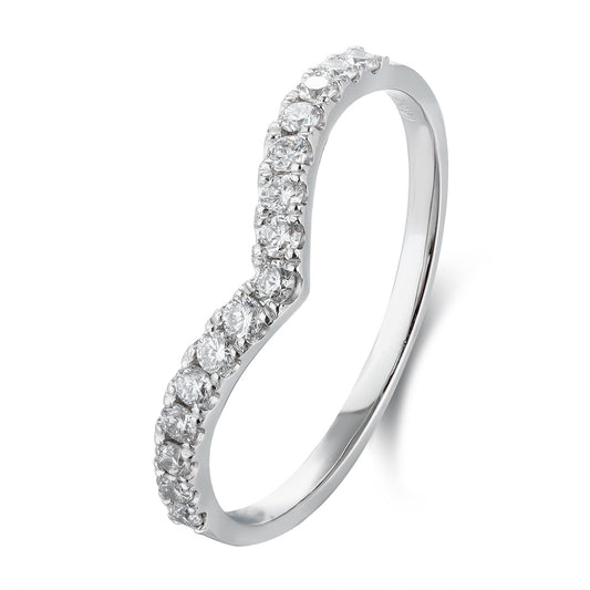 PT950 0.26ct Lab Grown Diamond Ring