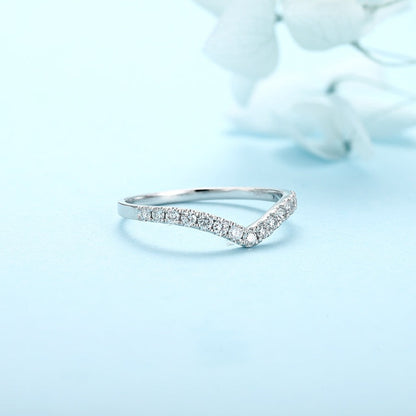 PT950 0.26ct Lab Grown Diamond Ring