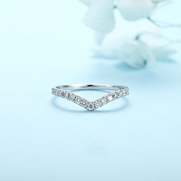 PT950 0.26ct Lab Grown Diamond Ring