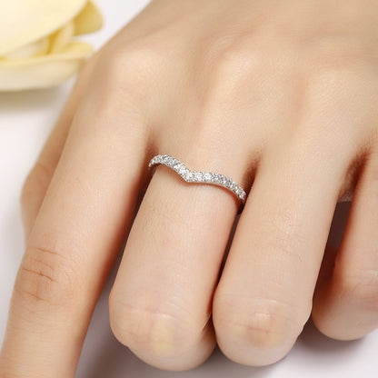 PT950 0.26ct Lab Grown Diamond Ring