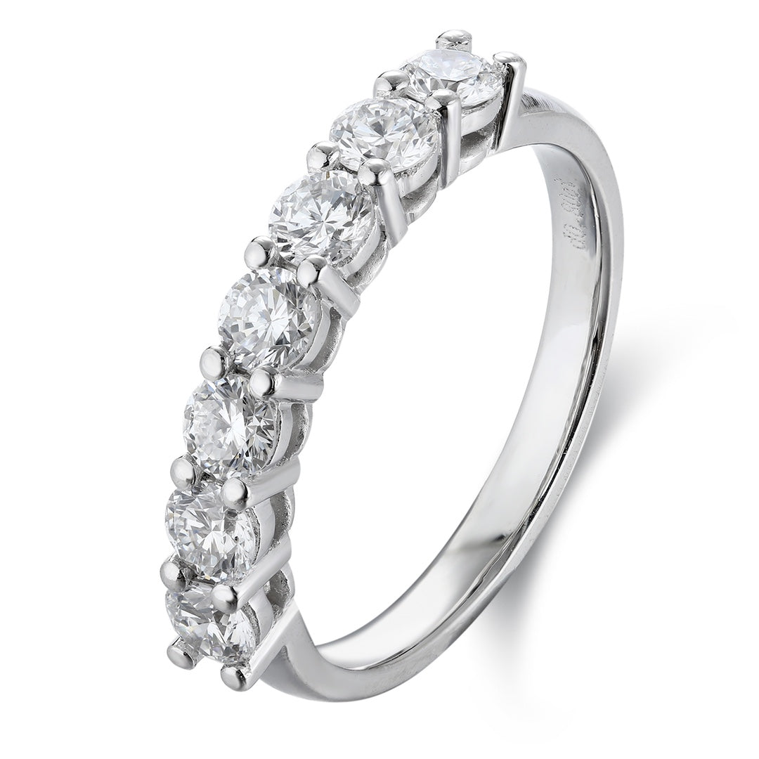 PT950 1ct Lab Grown Diamond Ring